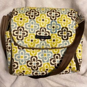 petunia pickle bottom diaper bag